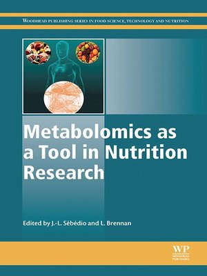 cover image of Metabolomics as a Tool in Nutrition Research
